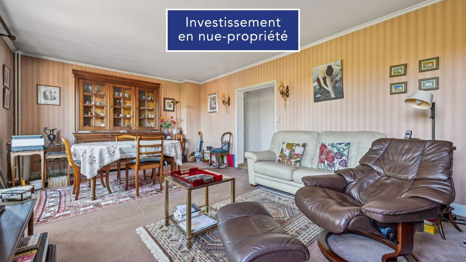 
                                                Vente
                                                 INVESTISSEMENT EN NUE-PROPRIÉTÉ À RUEIL-MALMAISON