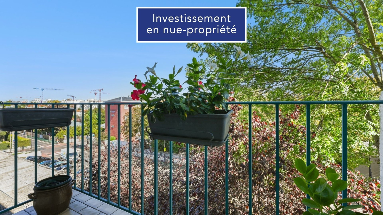 
                                                Vente
                                                 INVESTISSEMENT EN NUE-PROPRIÉTÉ À RUEIL-MALMAISON