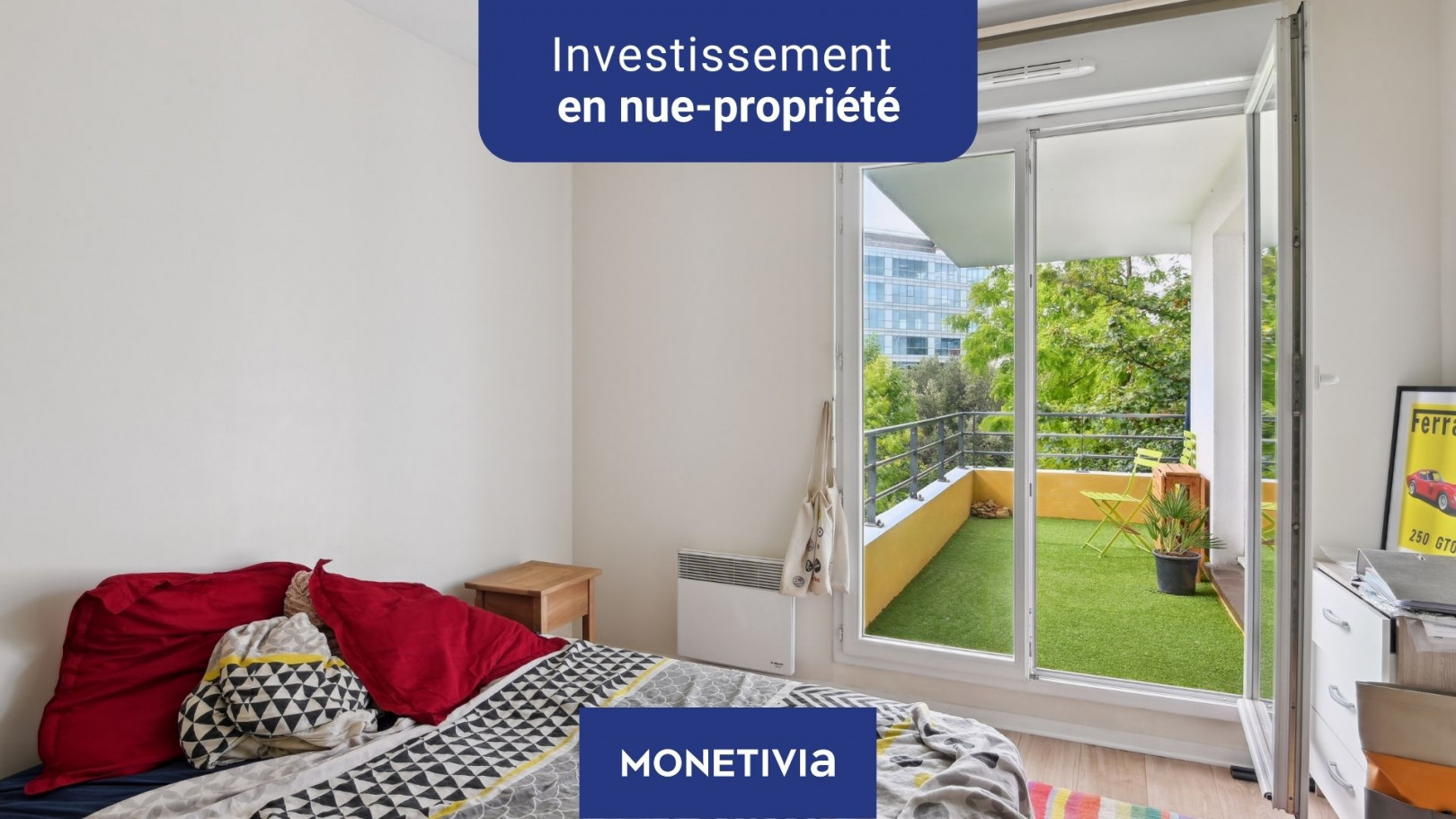 
                                                Vente
                                                 INVESTISSEMENT EN NUE-PROPRIÉTÉ A SAINT-OUEN-SUR-SEINE