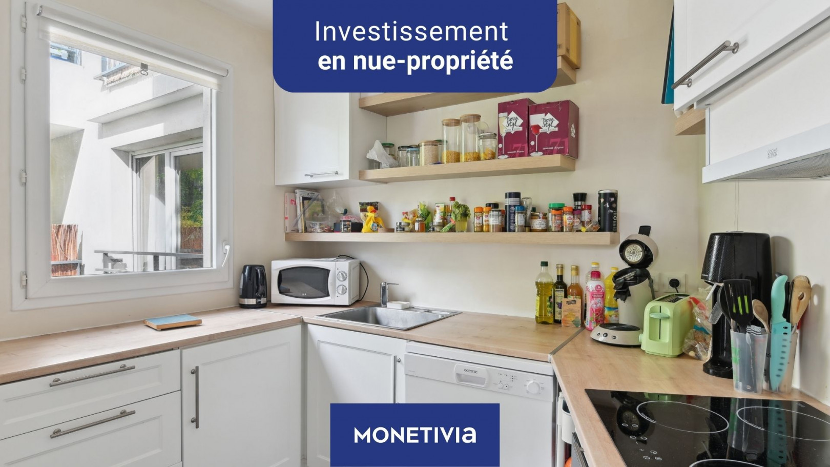 
                                                Vente
                                                 INVESTISSEMENT EN NUE-PROPRIÉTÉ A SAINT-OUEN-SUR-SEINE