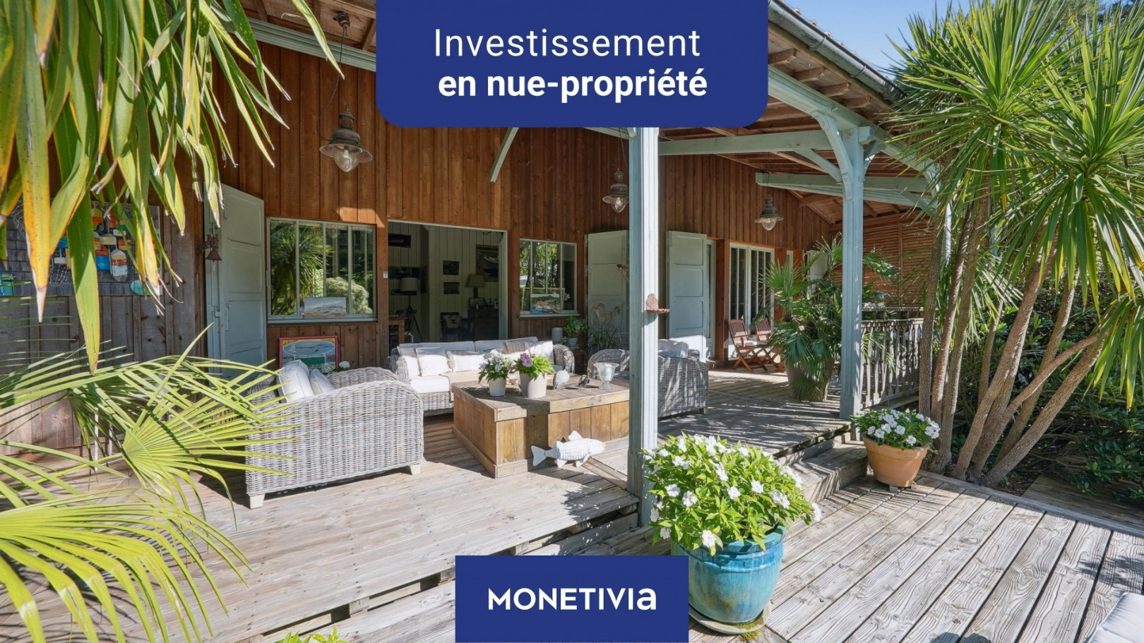 
                                                Vente
                                                 INVESTISSEMENT EN NUE-PROPRIÉTÉ AU CAP-FERRET