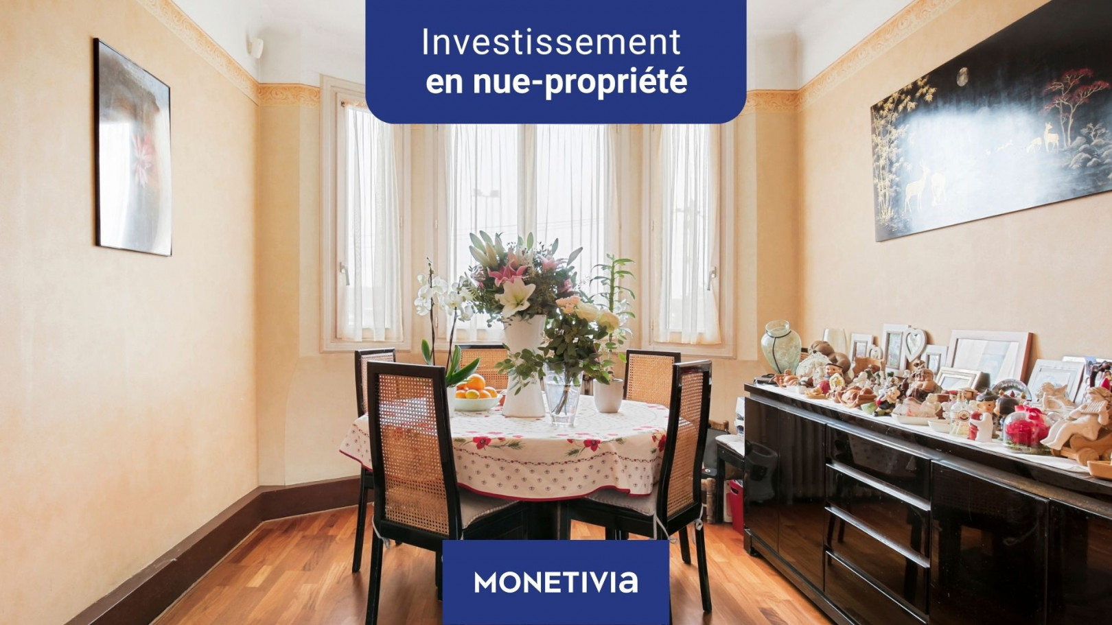 
                                                Vente
                                                 INVESTISSEMENT EN NUE-PROPRIÉTÉ AU VESINET