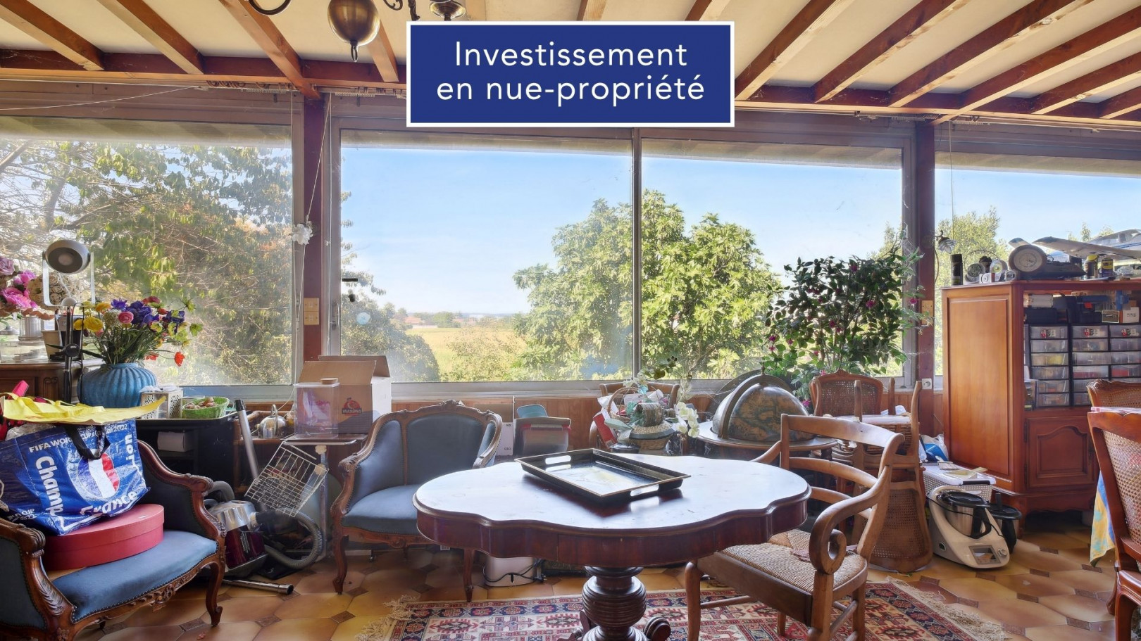 
                                                Vente
                                                 INVESTISSEMENT EN NUE-PROPRIÉTÉ AVEC UNE DECOTE DE 19% À DECINES-CHARPIEU