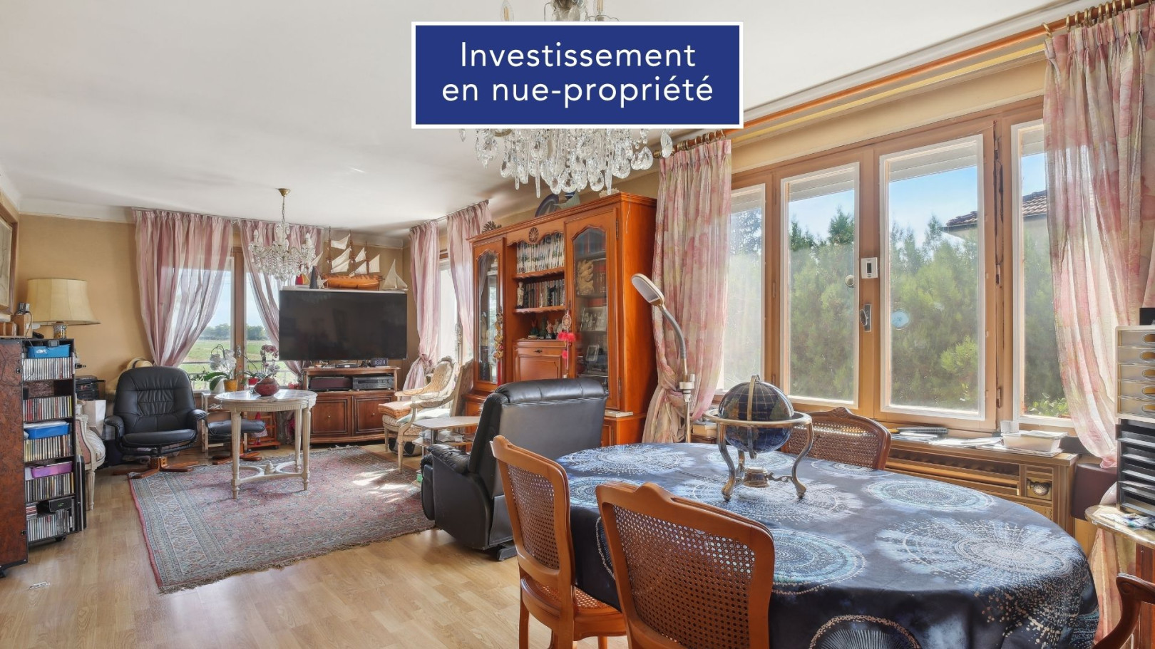
                                                Vente
                                                 INVESTISSEMENT EN NUE-PROPRIÉTÉ AVEC UNE DECOTE DE 19% À DECINES-CHARPIEU