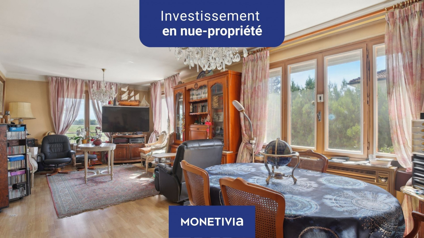 
                                                Vente
                                                 INVESTISSEMENT EN NUE-PROPRIÉTÉ AVEC UNE DECOTE DE 20% À DECINES-CHARPIEU