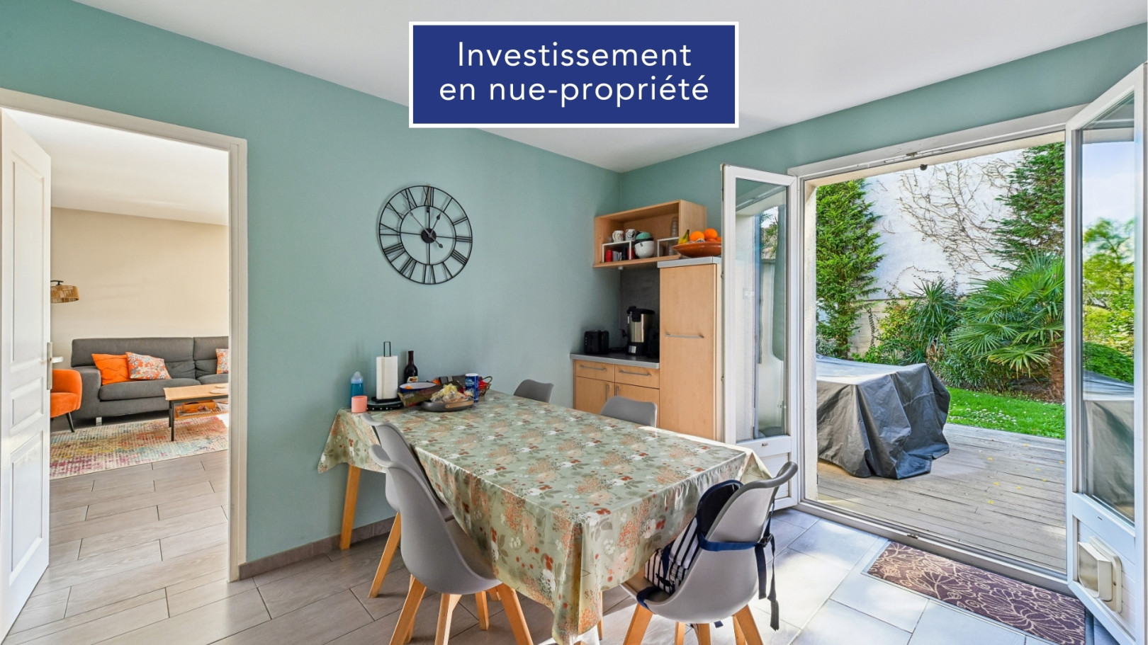 
                                                Vente
                                                 Investissement en nue-propriété durée 7 ans