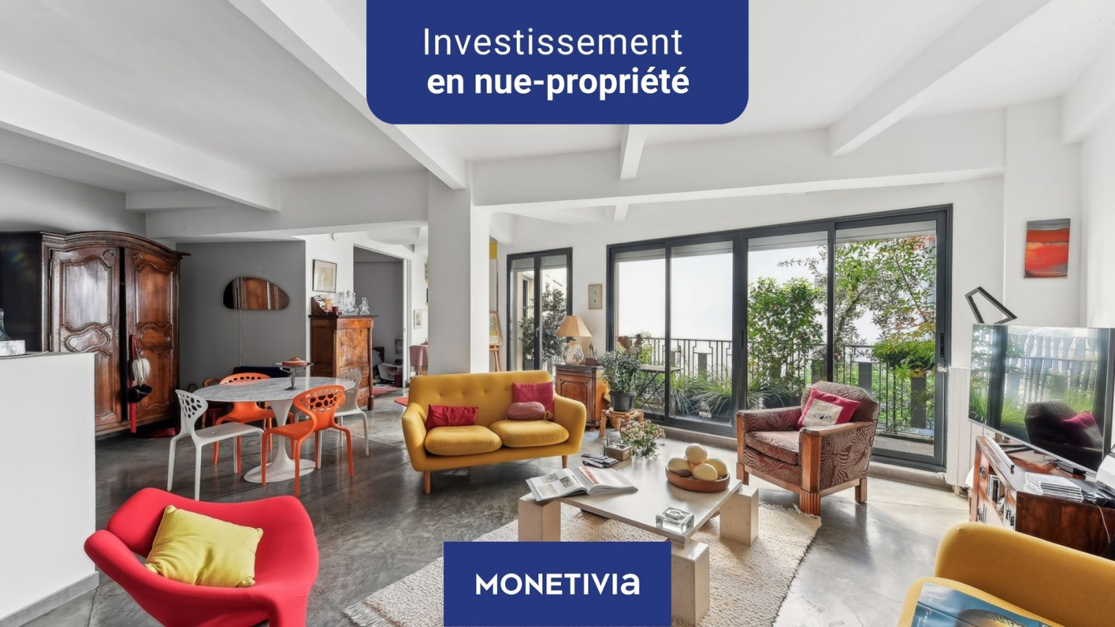 
                                                Vente
                                                 INVESTISSEMENT EN NUE-PROPRIÉTÉ - EMPLACEMENT STRATÉGIQUE À PARIS