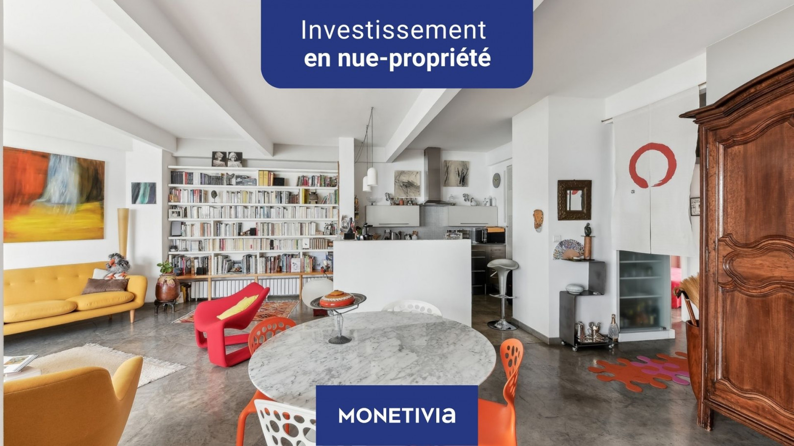 
                                                Vente
                                                 INVESTISSEMENT EN NUE-PROPRIÉTÉ - EMPLACEMENT STRATÉGIQUE À PARIS