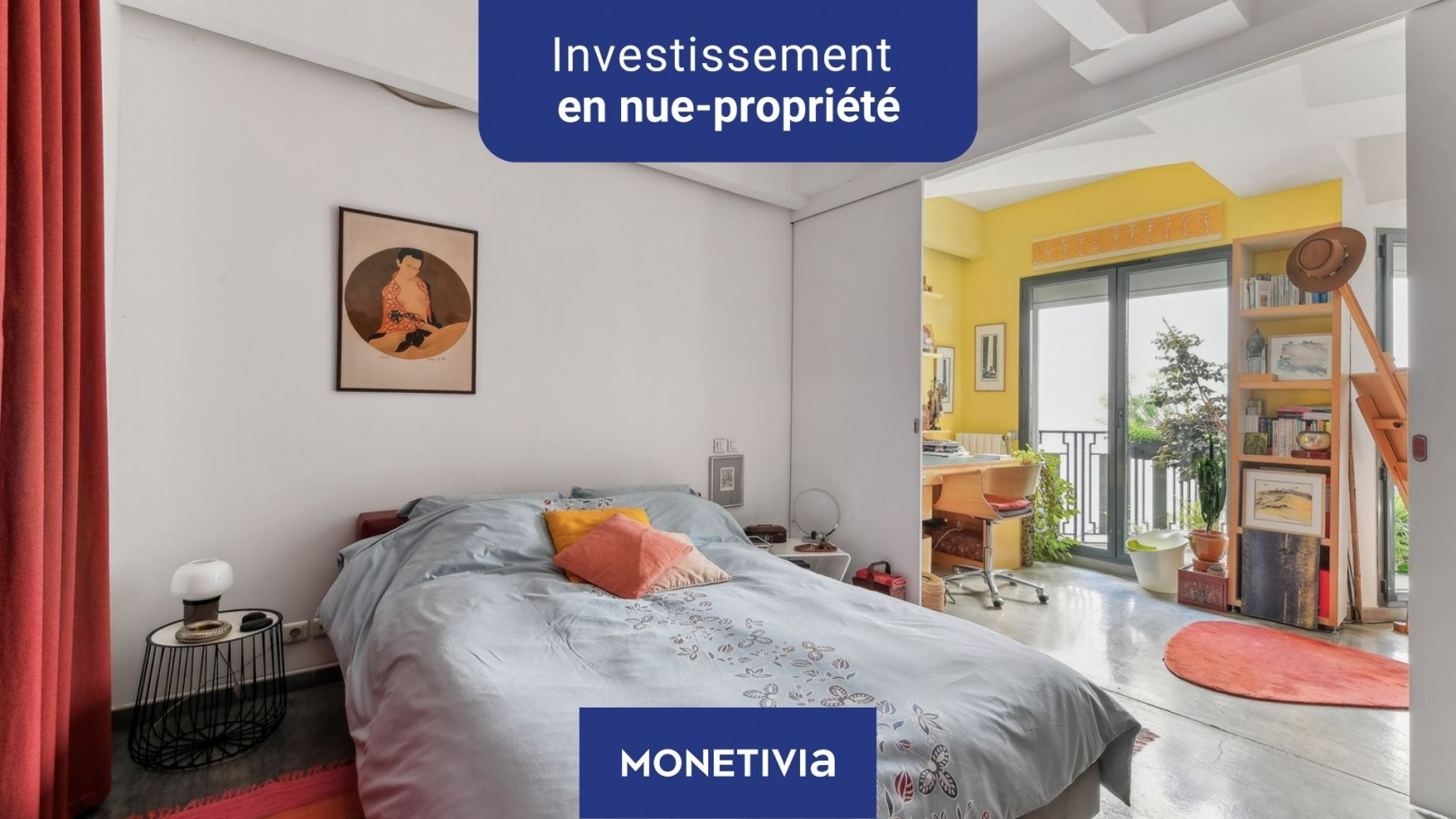 
                                                Vente
                                                 INVESTISSEMENT EN NUE-PROPRIÉTÉ - EMPLACEMENT STRATÉGIQUE À PARIS