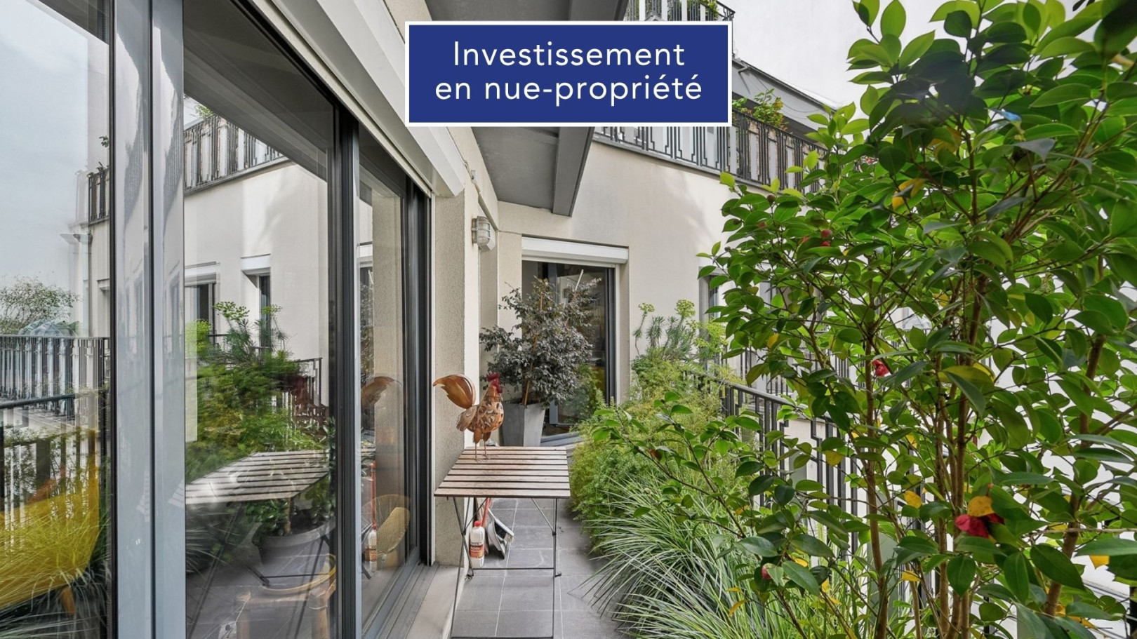
                                                Vente
                                                 INVESTISSEMENT EN NUE-PROPRIÉTÉ - EMPLACEMENT STRATÉGIQUE À PARIS