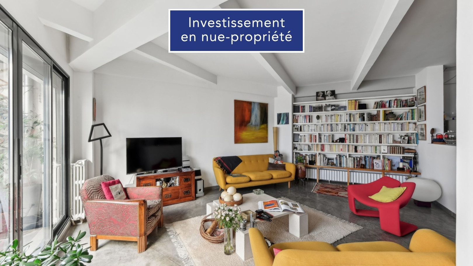 
                                                Vente
                                                 INVESTISSEMENT EN NUE-PROPRIÉTÉ - EMPLACEMENT STRATÉGIQUE À PARIS