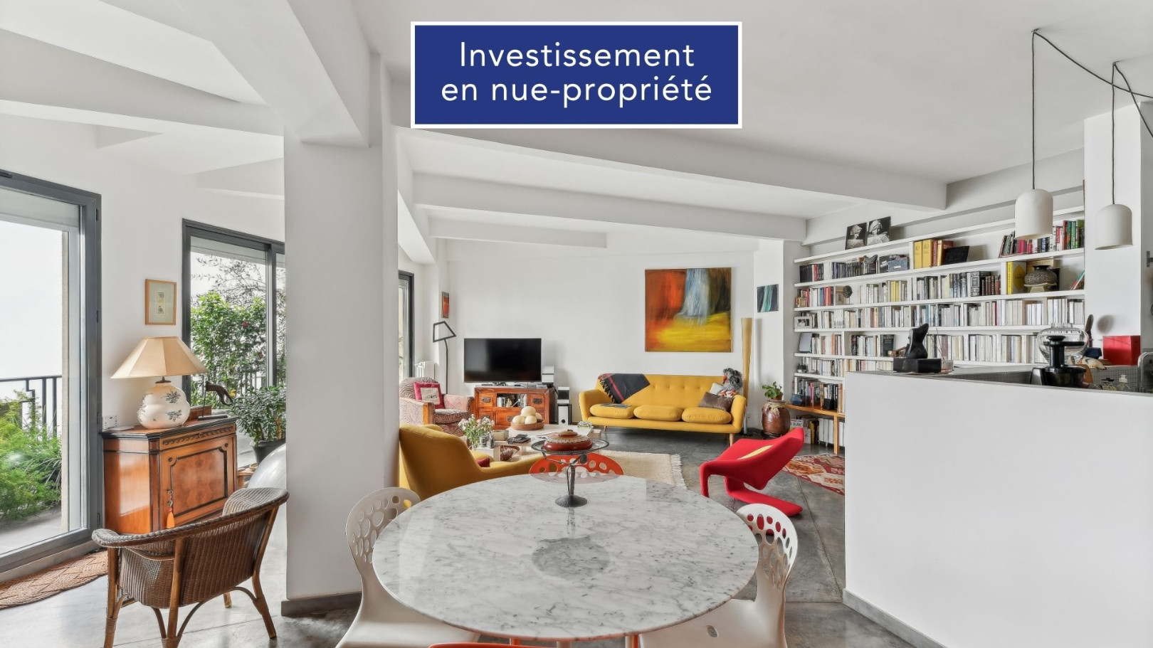 
                                                Vente
                                                 INVESTISSEMENT EN NUE-PROPRIÉTÉ - EMPLACEMENT STRATÉGIQUE À PARIS
