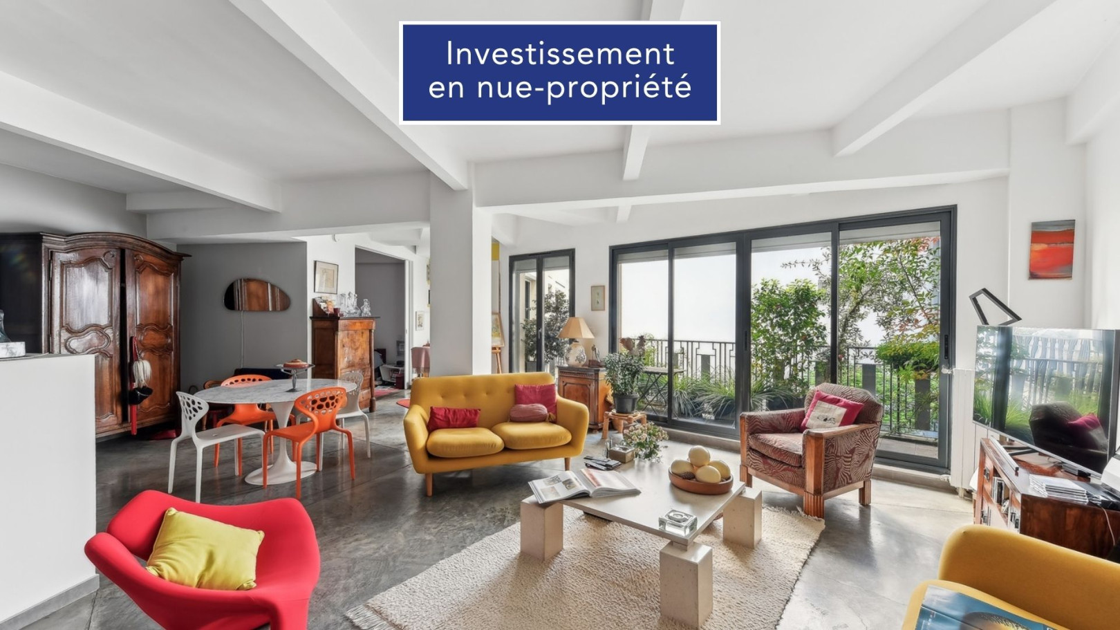 
                                                Vente
                                                 INVESTISSEMENT EN NUE-PROPRIÉTÉ - EMPLACEMENT STRATÉGIQUE À PARIS
