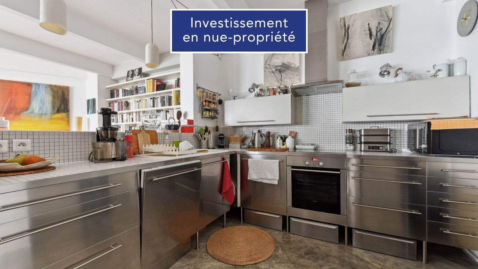 
                                                Vente
                                                 INVESTISSEMENT EN NUE-PROPRIÉTÉ - EMPLACEMENT STRATÉGIQUE À PARIS