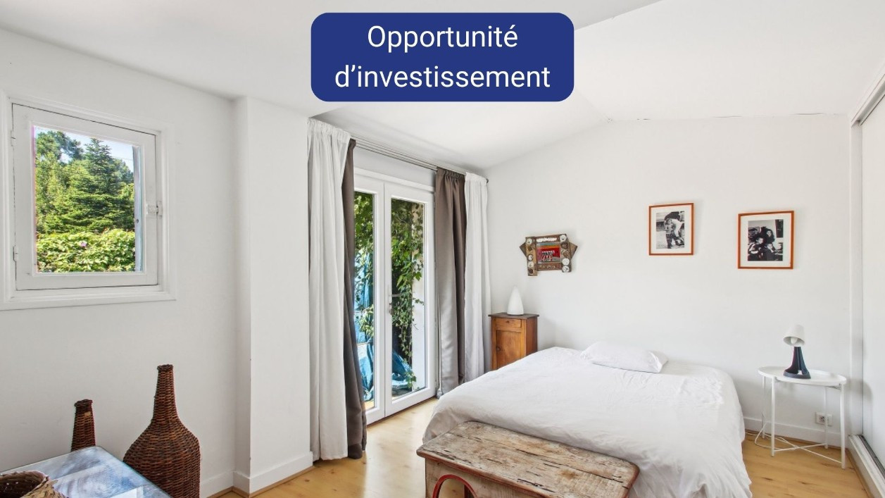 
                                                Viager
                                                 Investissement en viager occupé à Anglet