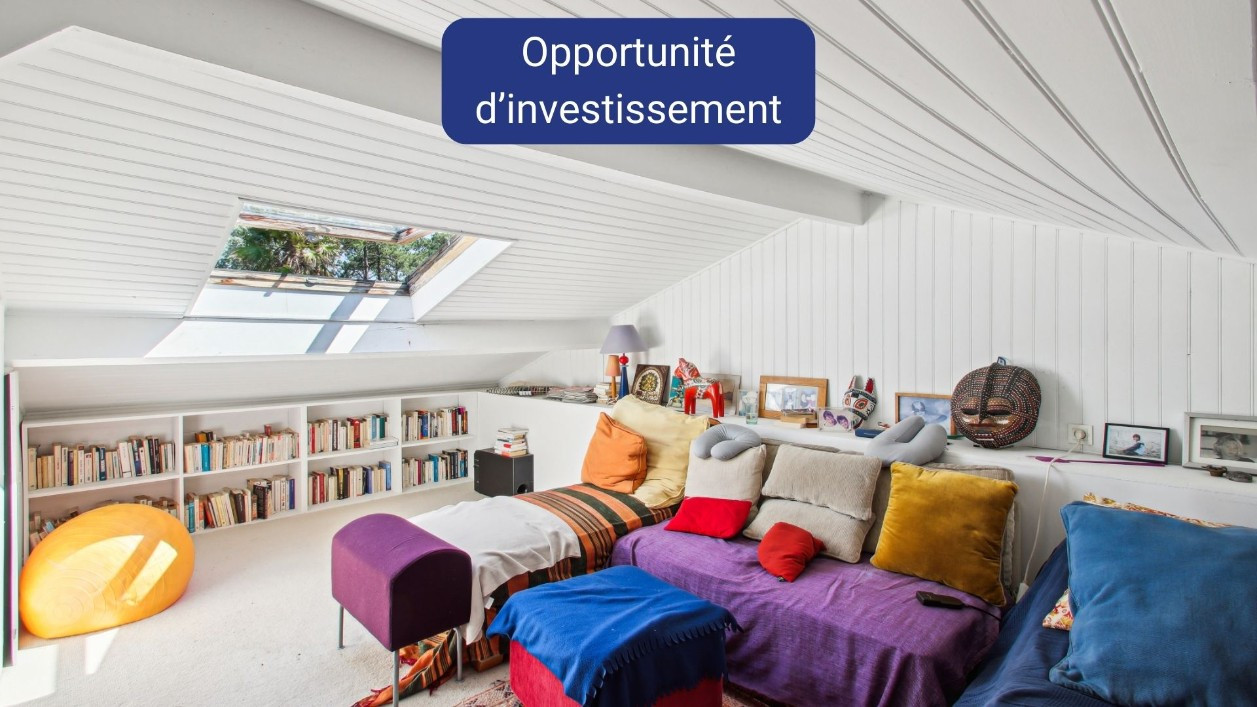 
                                                Viager
                                                 Investissement en viager occupé à Anglet