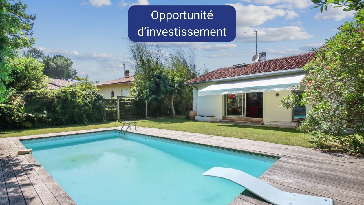 
                                                Viager
                                                 Investissement en viager occupé à Anglet