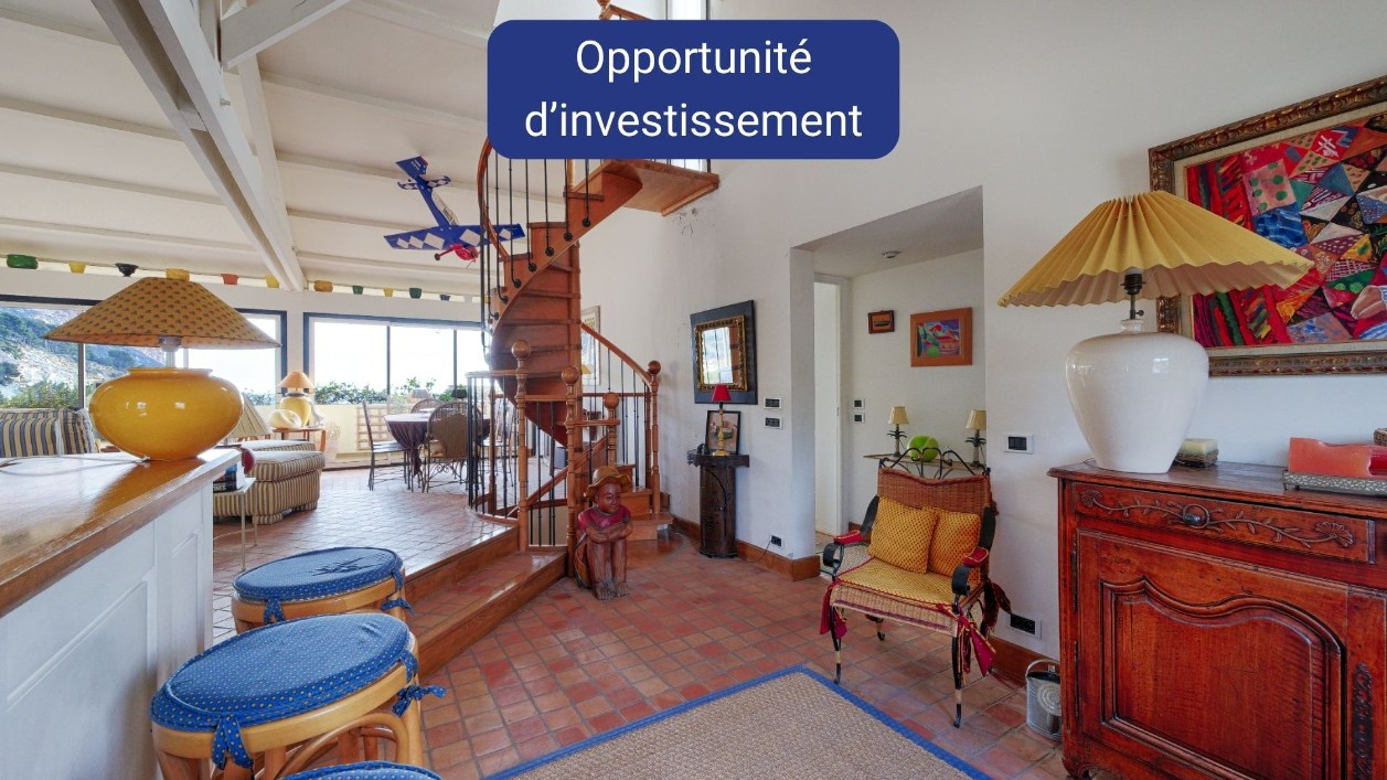
                                                Viager
                                                 Investissement appartement occupé à Cassis