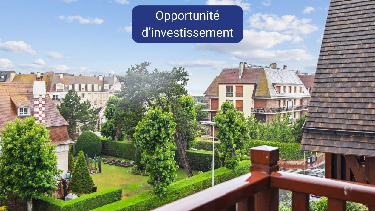 
                                                Viager
                                                 Investissement en viager occupé à Deauville
