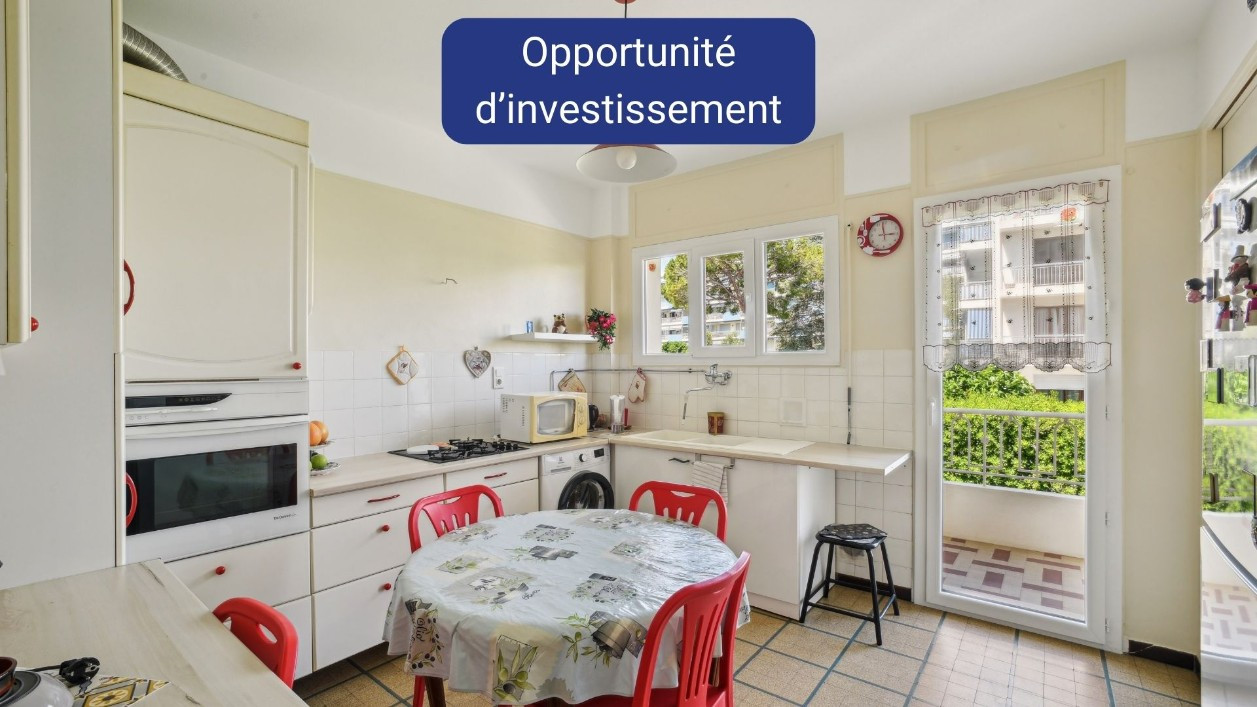 
                                                Viager
                                                 Investissement appartement occupé à Juan-les-Pins