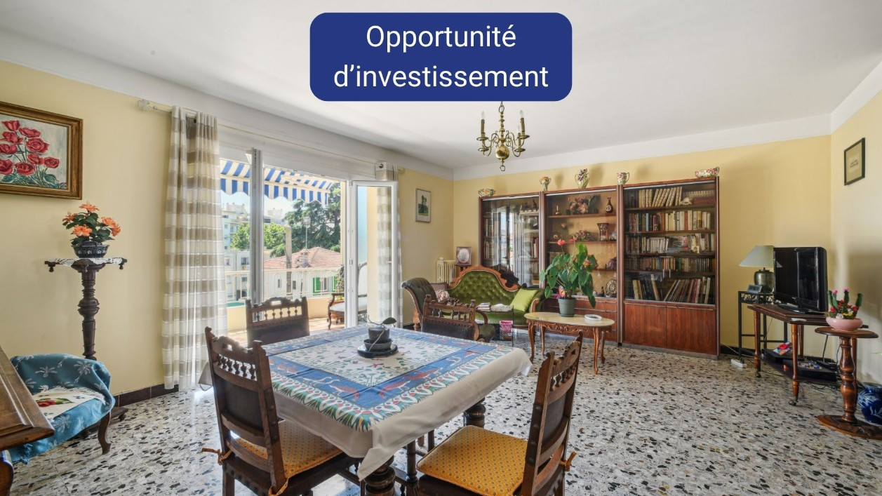 
                                                Viager
                                                 Investissement appartement occupé à Juan-les-Pins
