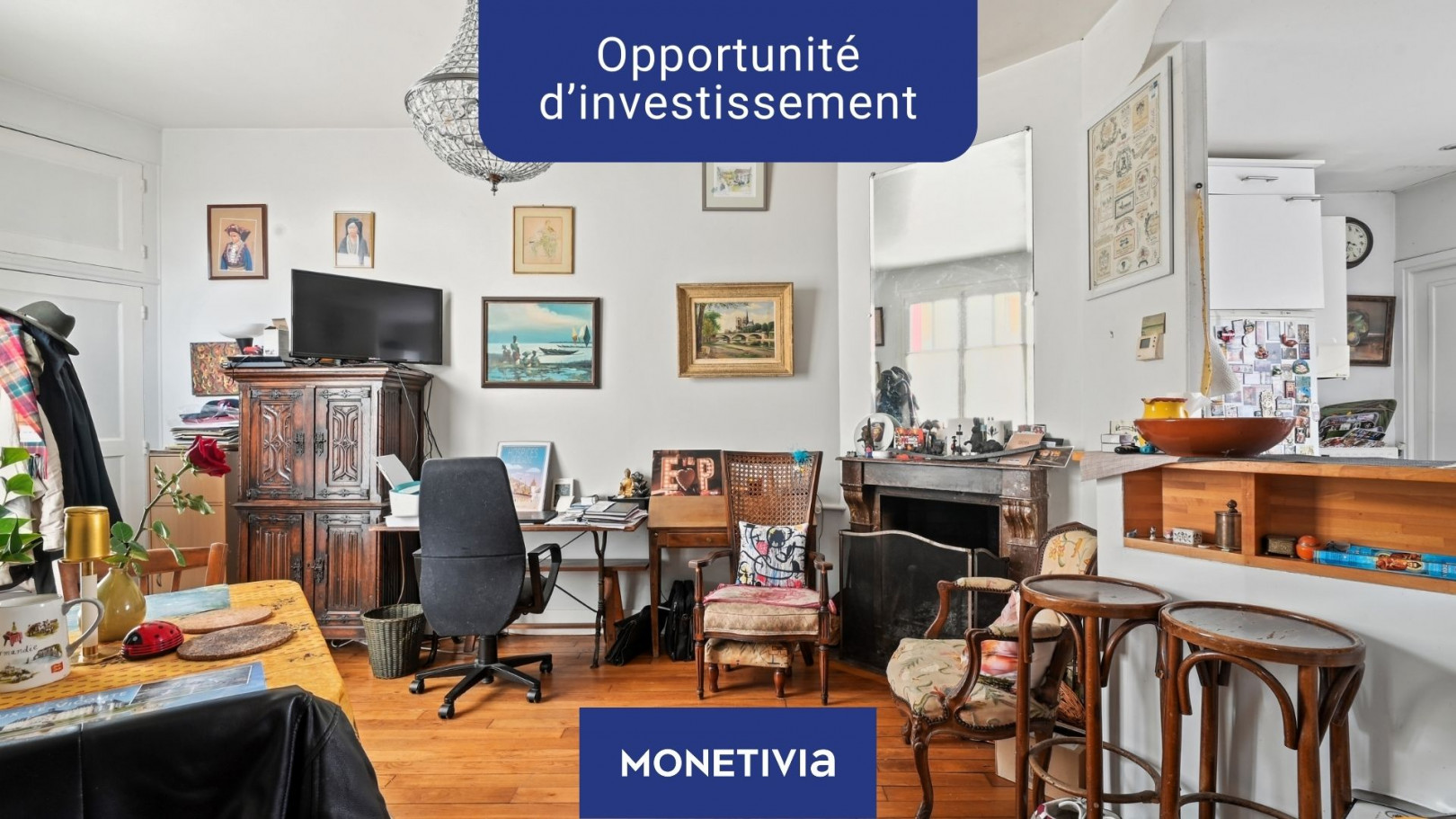 
                                                Vente
                                                 INVESTISSEMENT EN VIAGER OCCUPE À SEVRES