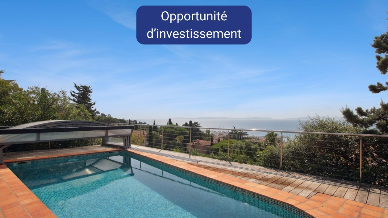 
                                                Viager
                                                 Investissement maison occupée au Lavandou