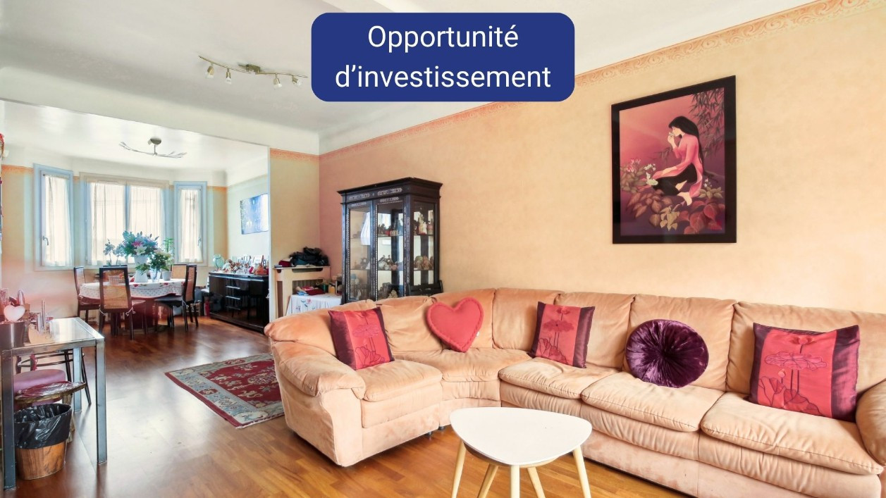 
                                                Viager
                                                 Investissement maison occupée au Vésinet