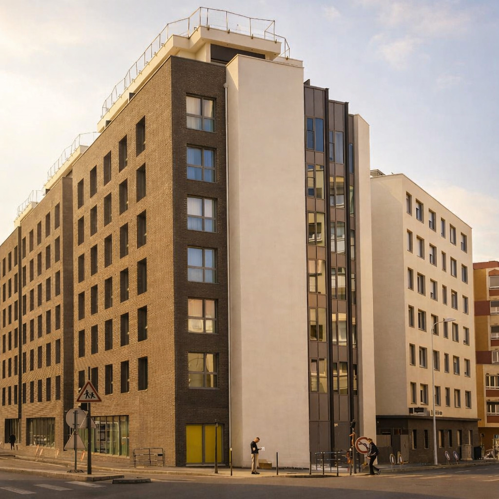 
                                                Vente
                                                 Investissement locatif - Mama Shelter Lyon