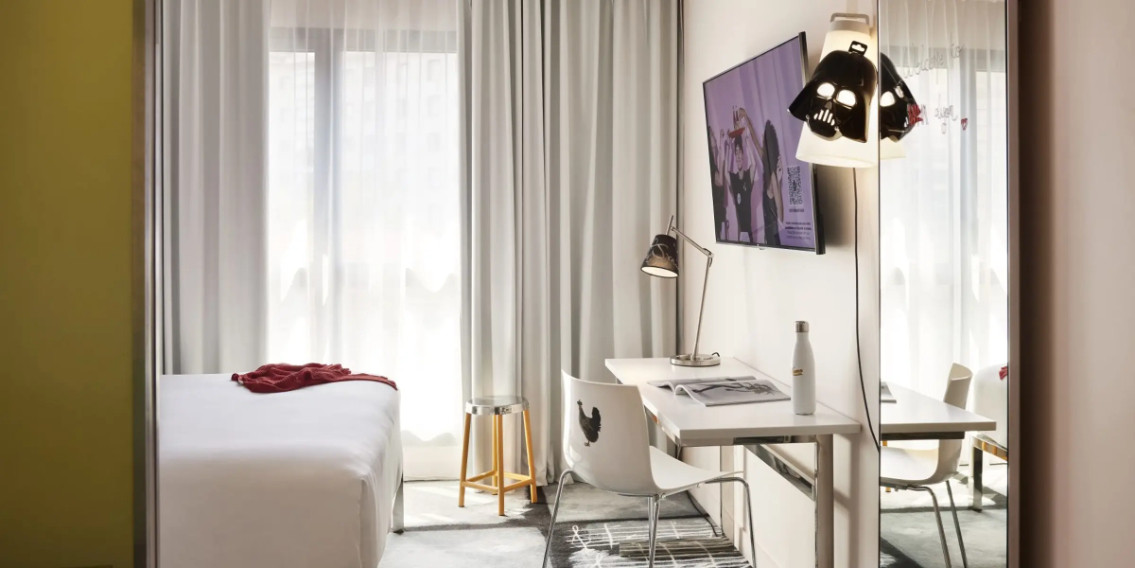
                                                Vente
                                                 Investissement locatif - Mama Shelter Lyon