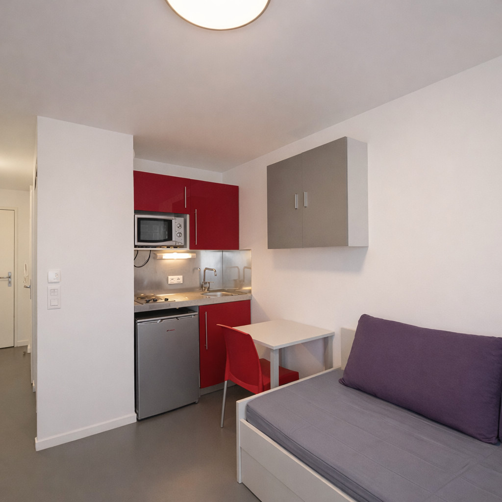 
                                                Vente
                                                 Investissement locatif - studio 2e étage