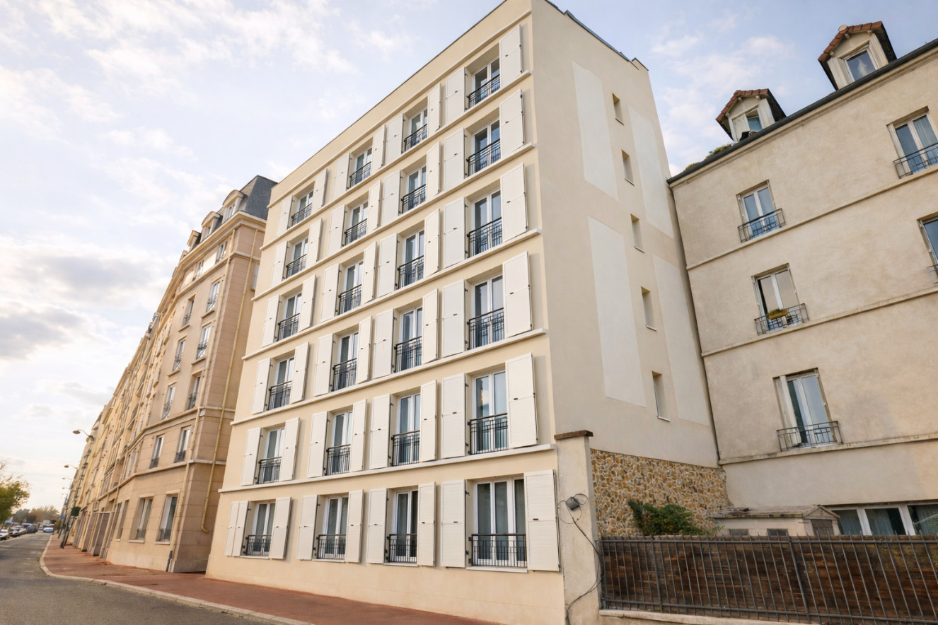 
                                                Vente
                                                 Investissement locatif - studio 4e avec balcon