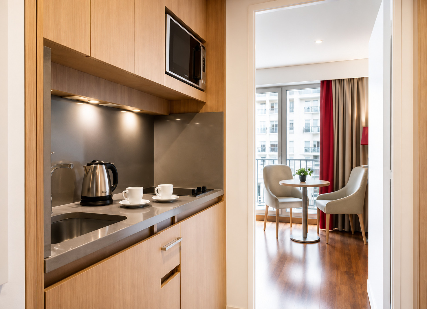 
                                                Vente
                                                 Investissement locatif - studio 4e avec balcon