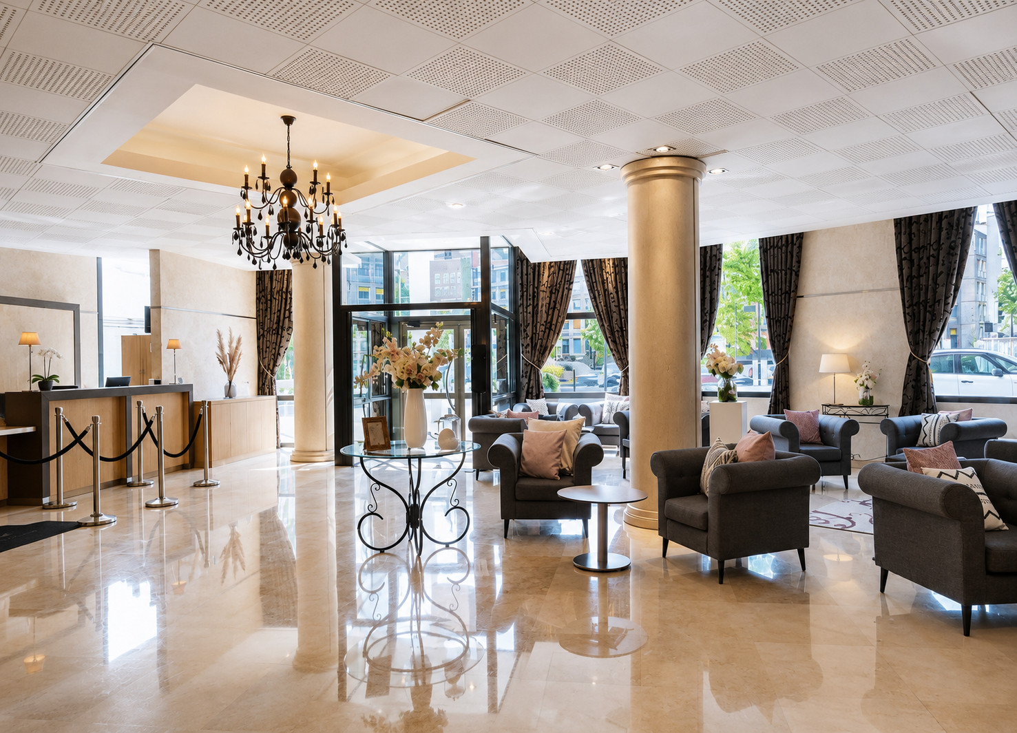 
                                                Vente
                                                 Investissement locatif - studio 4e avec balcon