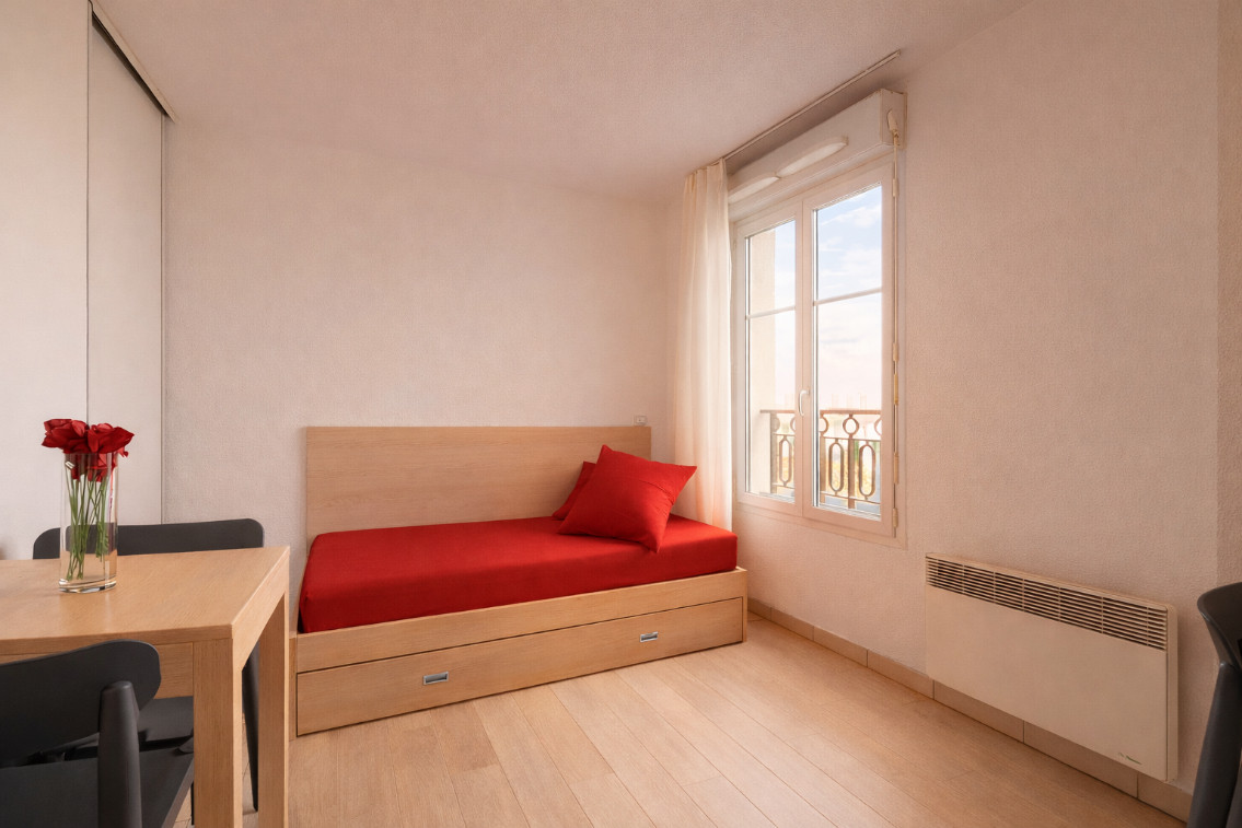 
                                                Vente
                                                 Investissement locatif - studio 5e