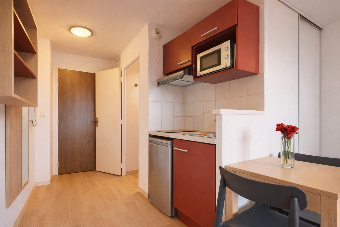 
                                                Vente
                                                 Investissement locatif - studio 5e
