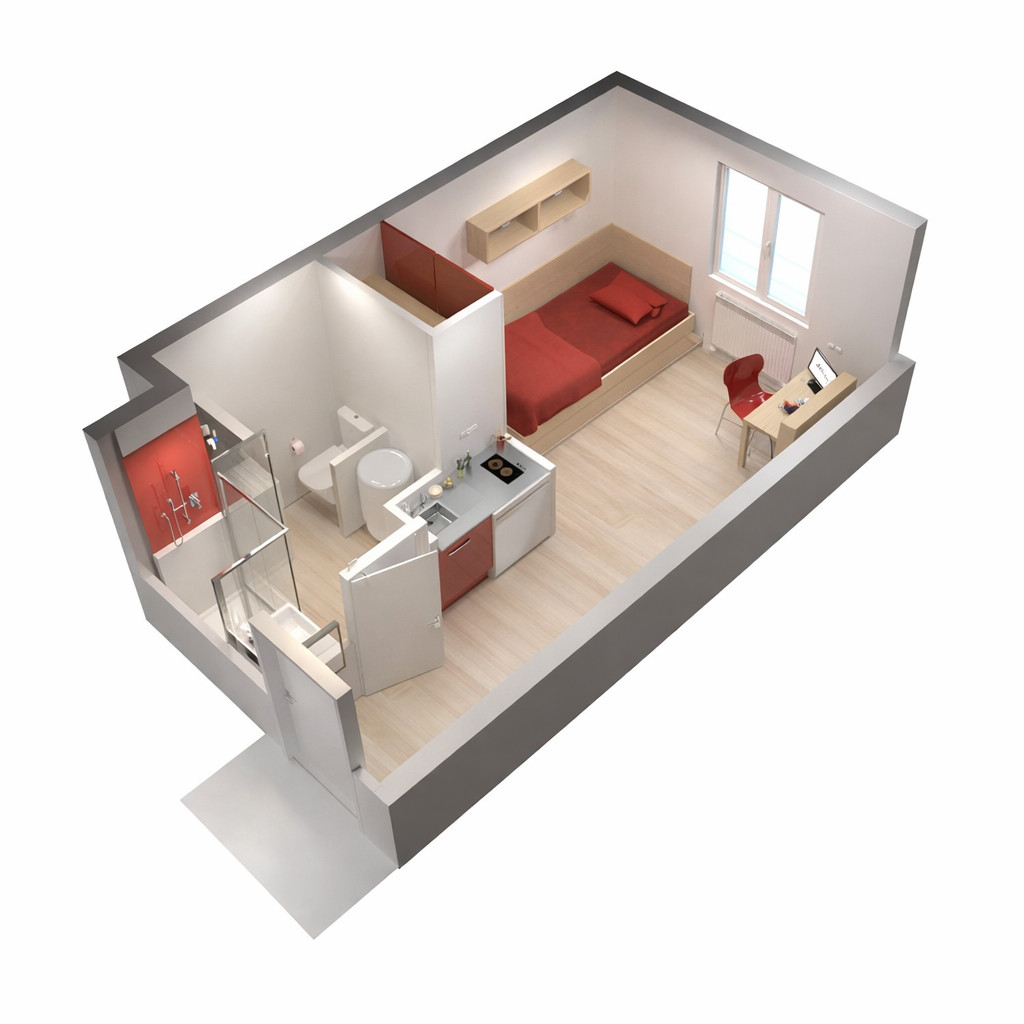 
                                                Vente
                                                 Investissement locatif - studio 5e