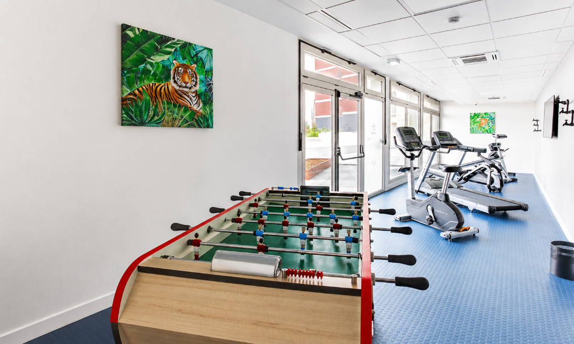
                                                Vente
                                                 Investissement locatif - studio 5e avec terrasse