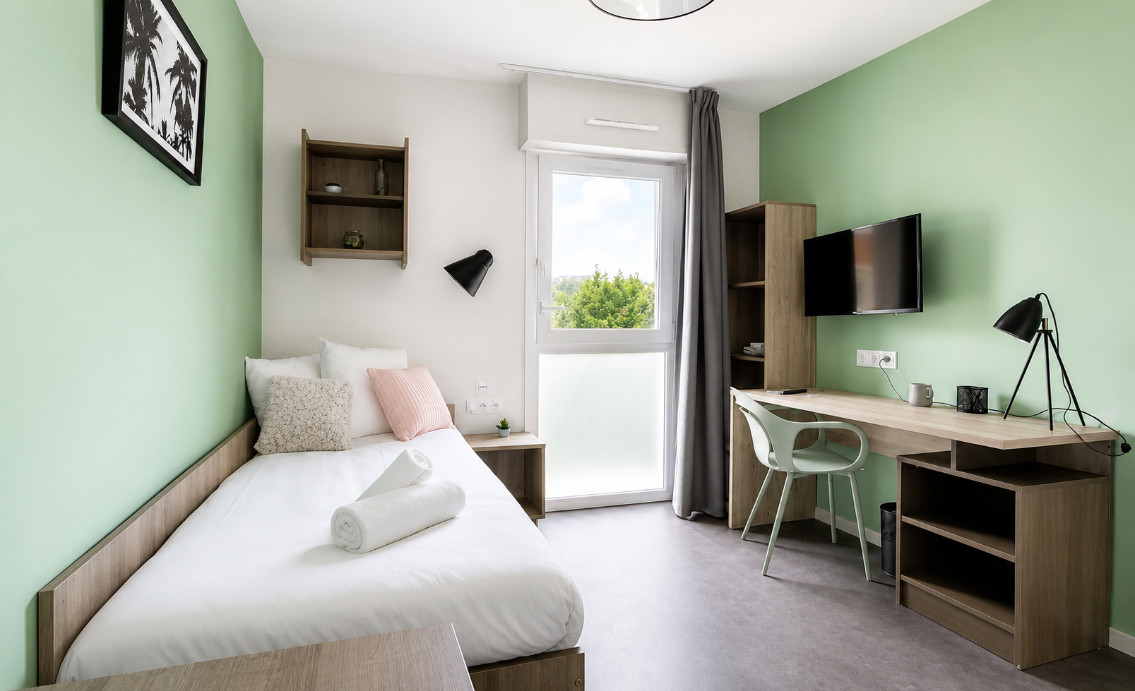
                                                Vente
                                                 Investissement locatif - studio 5e avec terrasse