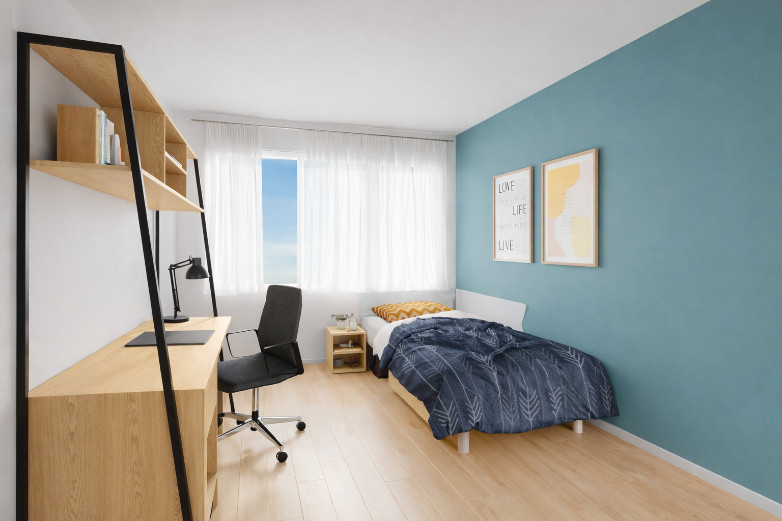 
                                                Vente
                                                 Investissement locatif - studio 5e étage