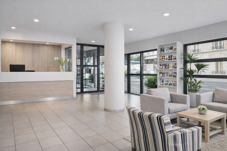 
                                                Vente
                                                 Investissement locatif - studio 5e étage