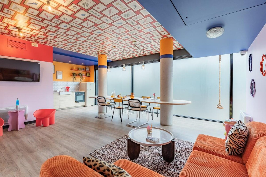 
                                                Vente
                                                 Investissement locatif - studio 5e étage