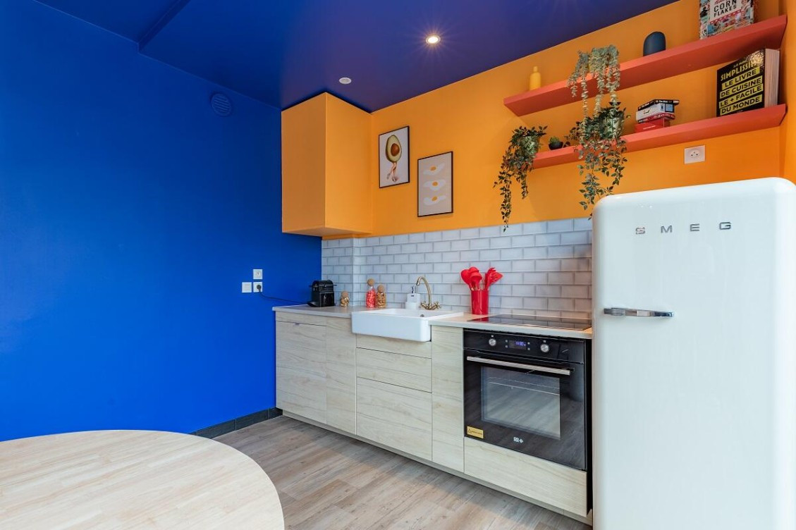 
                                                Vente
                                                 Investissement locatif - studio 5e étage