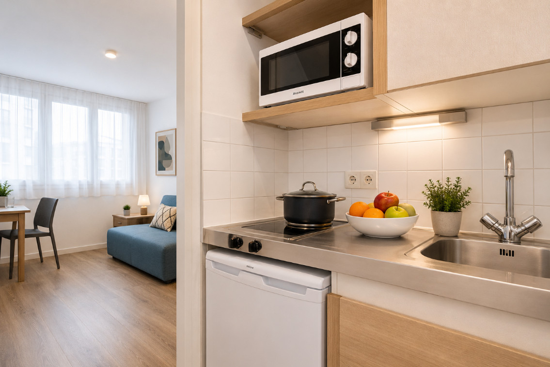 
                                                Vente
                                                 Investissement locatif - studio 6e avec balcon
