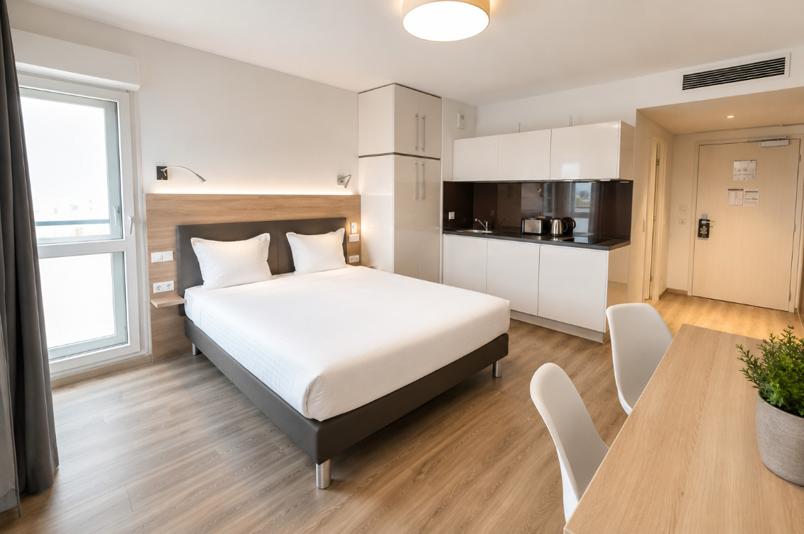 
                                                Vente
                                                 Investissement locatif - studio 7e