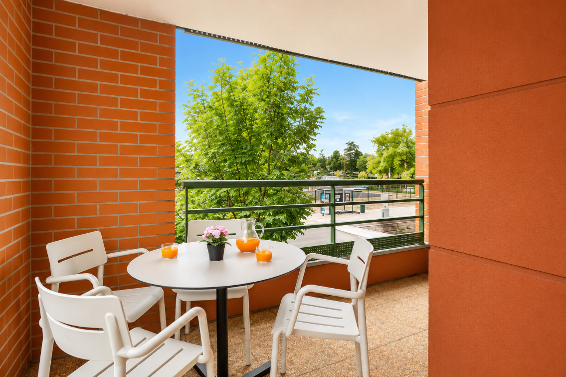 
                                                Vente
                                                 Investissement locatif - studio terrasse / parking