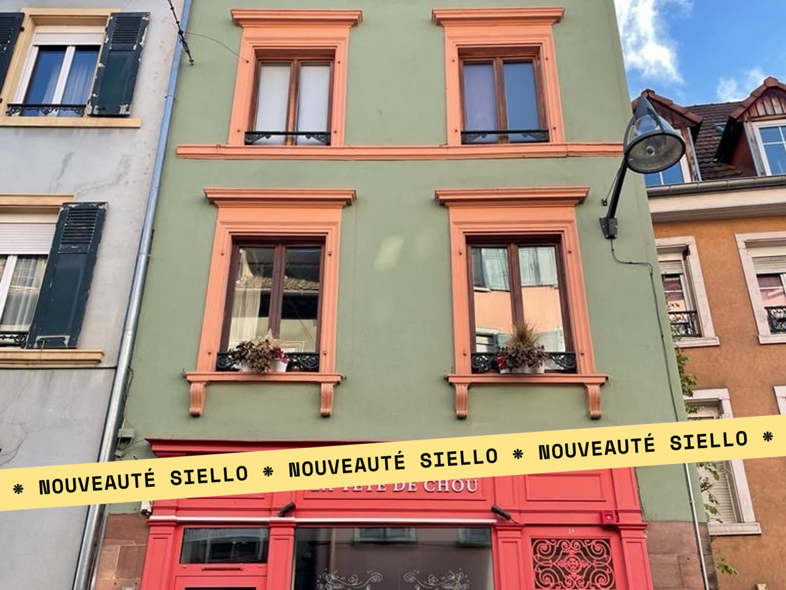 
                                                Vente
                                                 INVESTISSEMENT LOCATIF – STUDIO VENDU LOUÉ – MULHOUSE CENTRE