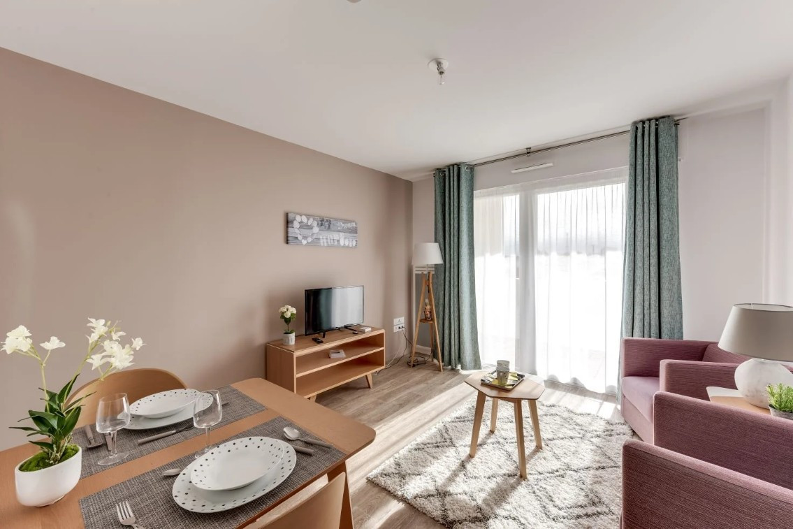
                                                Vente
                                                 Investissement locatif - T1bis - loggia + parking