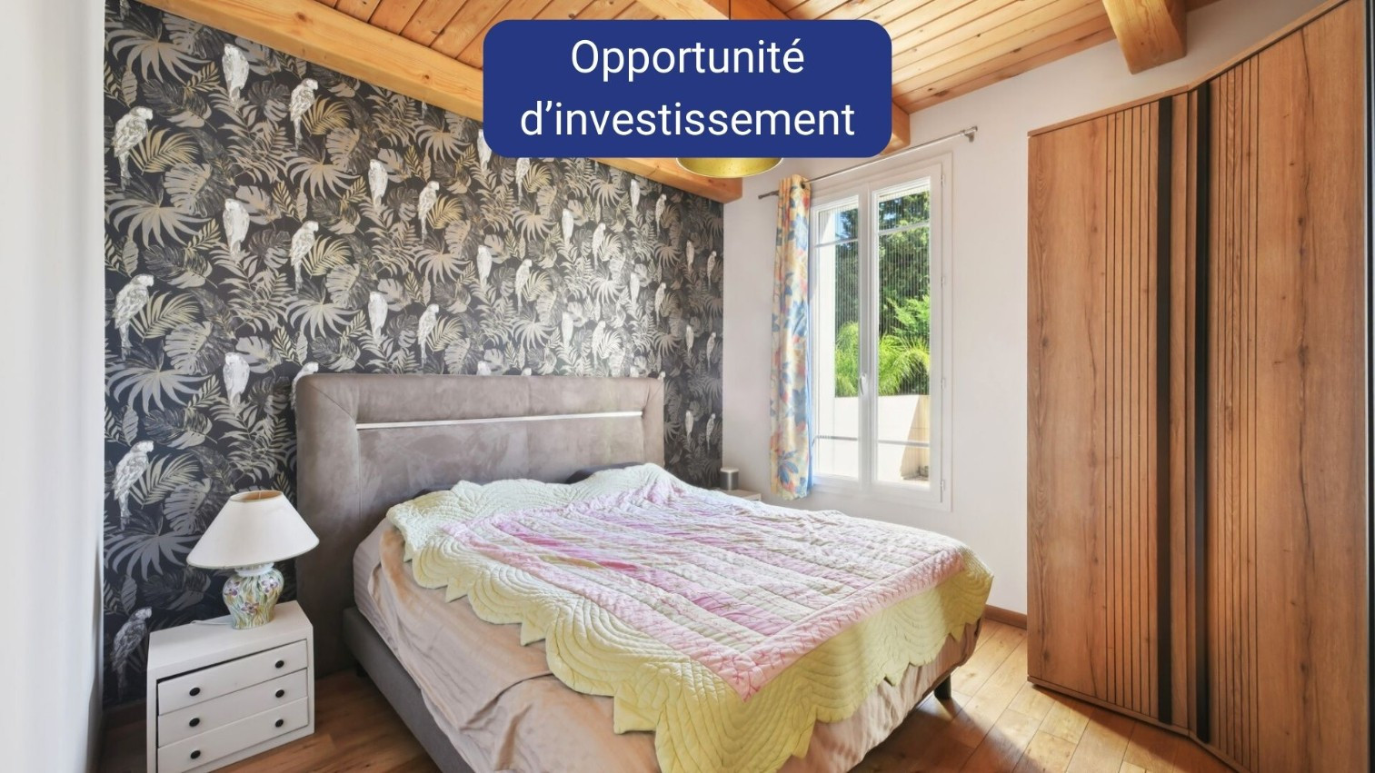 
                                                Viager
                                                 Investissement maison occupé à Antibes