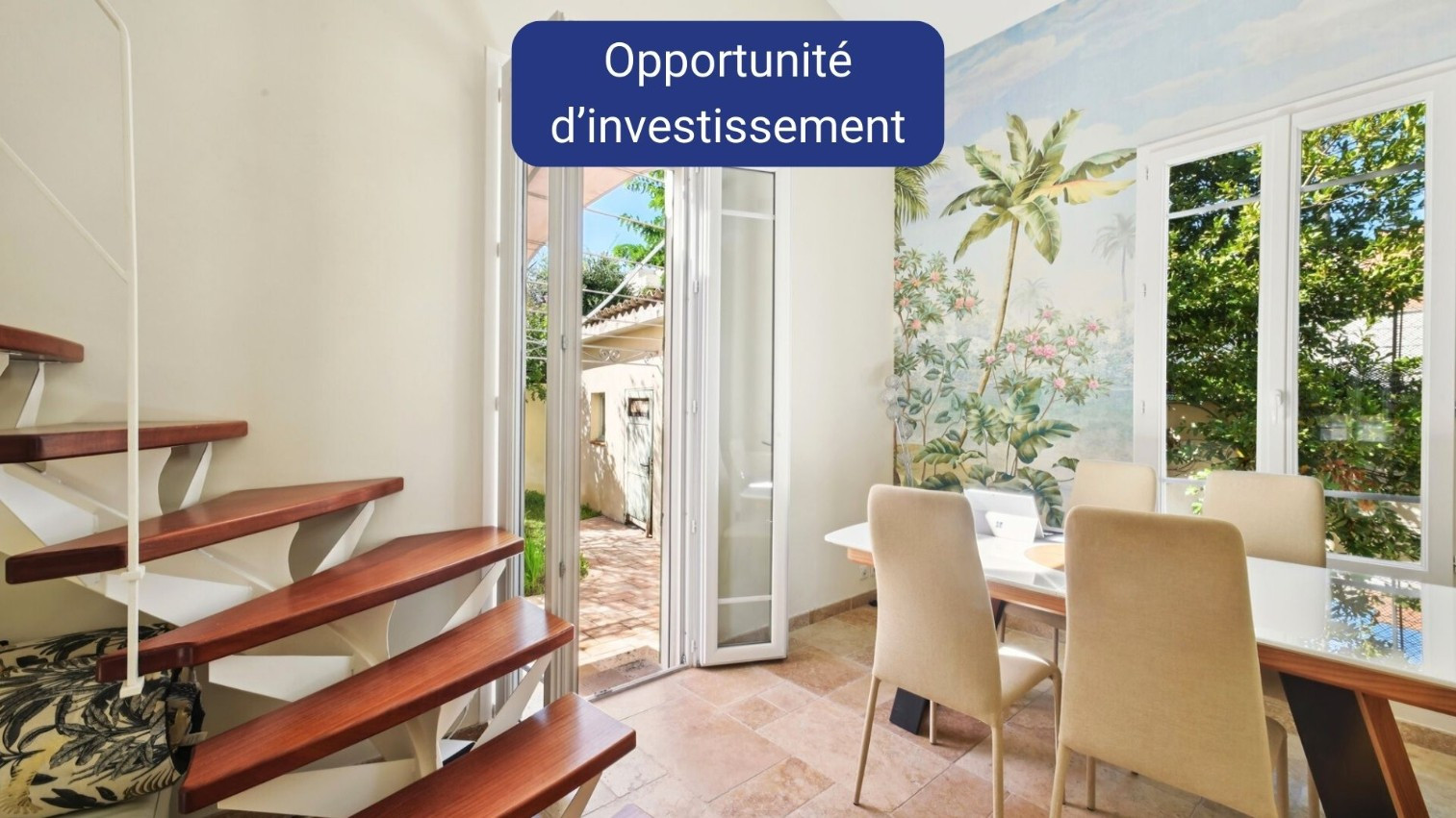 
                                                Viager
                                                 Investissement maison occupé à Antibes